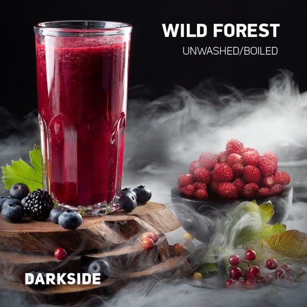 Табак Darkside Core Wild Forest (Дикие Ягоды) 250 гр в Магадане