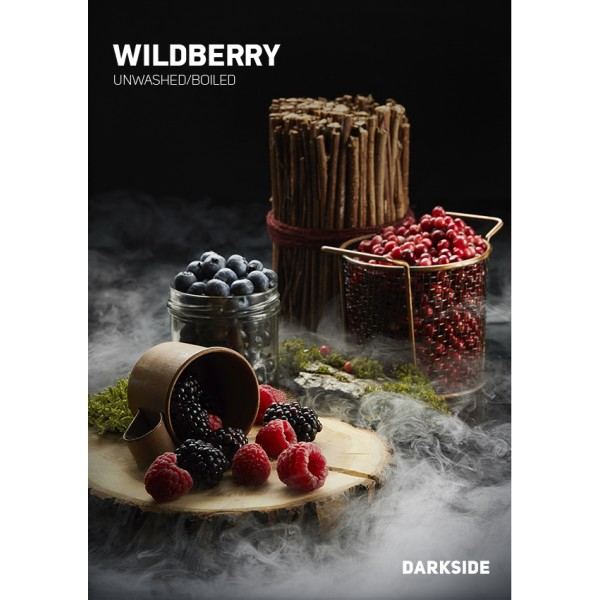 Табак Darkside Core Wildberry (Вайлдберри) 250 гр в Магадане