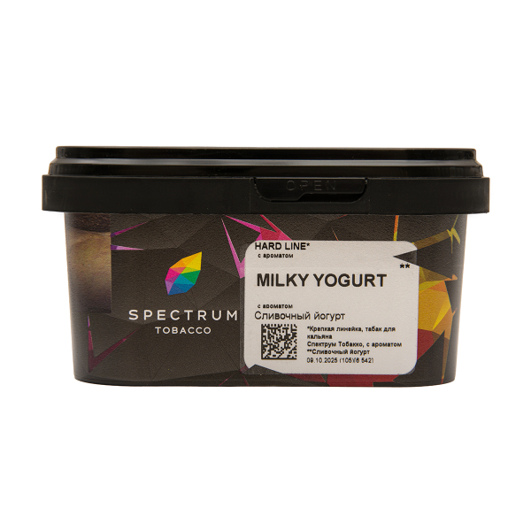 Табак Spectrum Hard Milk Yogurt 200 грамм в Магадане