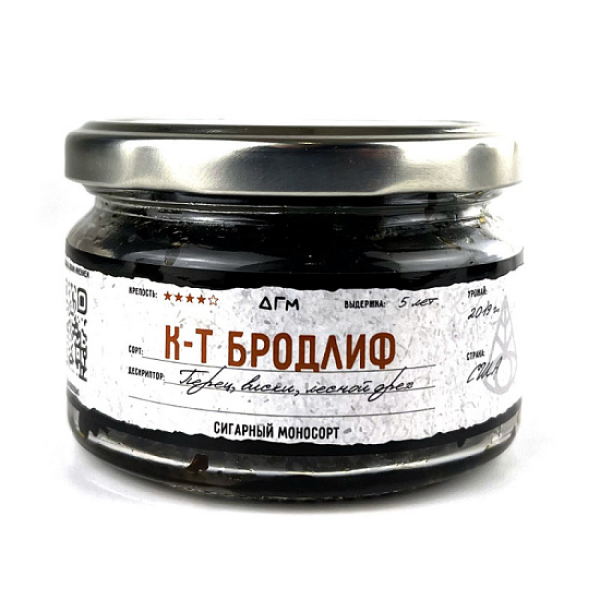 Табак Dogma Коннектикут Бродлиф Перец Виски Лесной Орех 80 грамм в Магадане