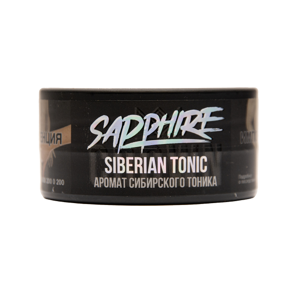 Табак Sapphire Crown Siberian Tonic 25 грамм в Магадане