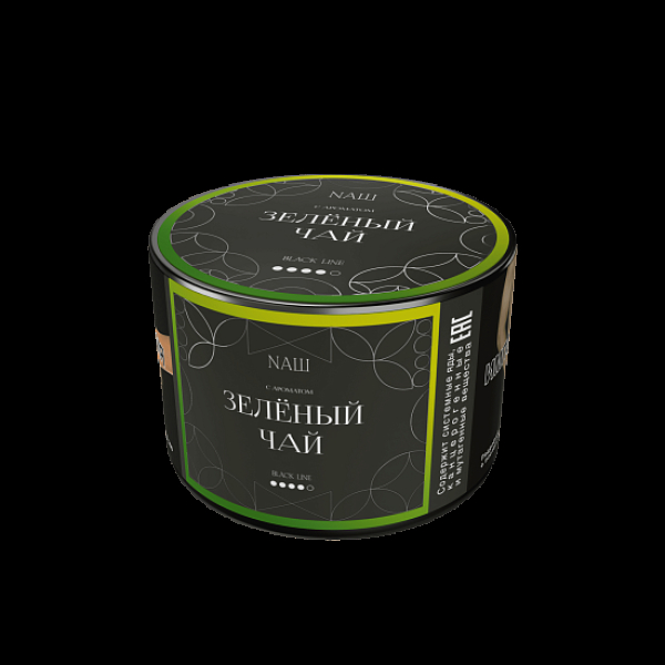 Табак Nаш Black Зелёный Чай 40 грамм в Магадане