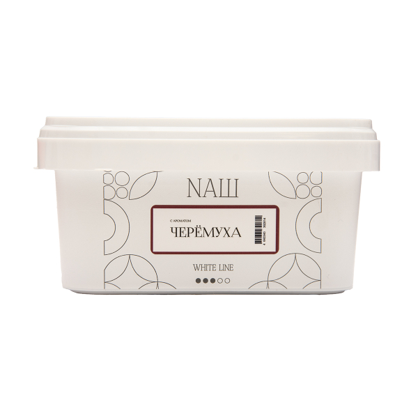 Табак NАШ White Черемуха 200 грамм в Магадане