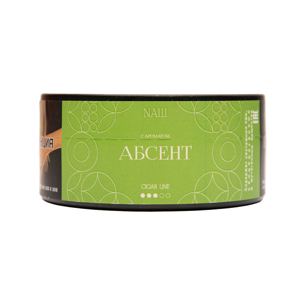 Табак NАШ Cigar Абсент 120 грамм в Магадане