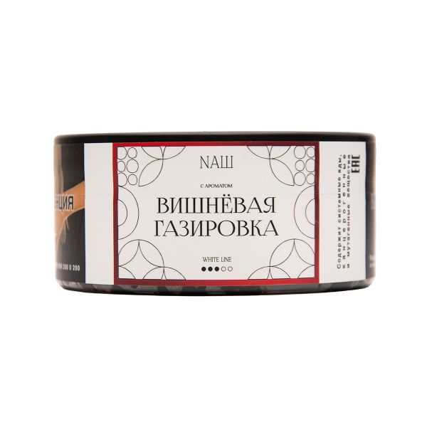 Табак NАШ White Вишневая Газировка 100 грамм в Магадане