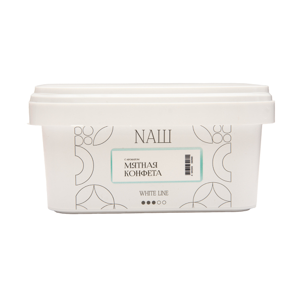 Табак NАШ White Мятная Конфета 200 грамм в Магадане