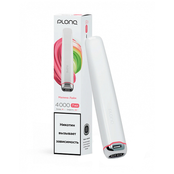 Электронка Plonq Plus Pro 4000 Малина Лайм в Магадане