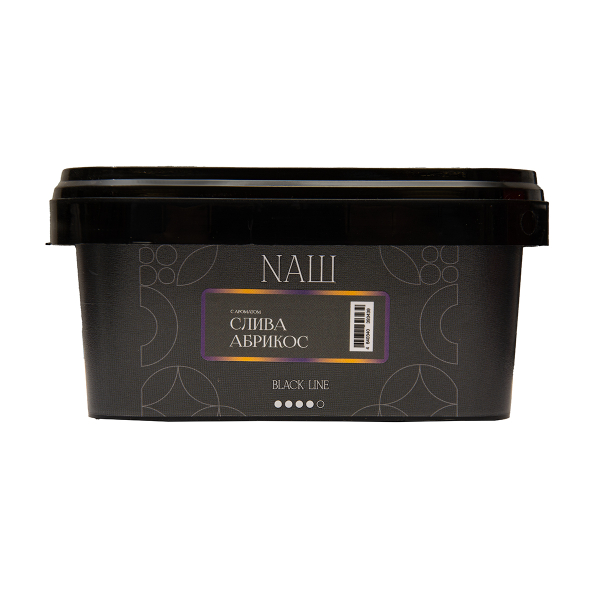 Табак NАШ Black Слива Абрикос 200 грамм в Магадане