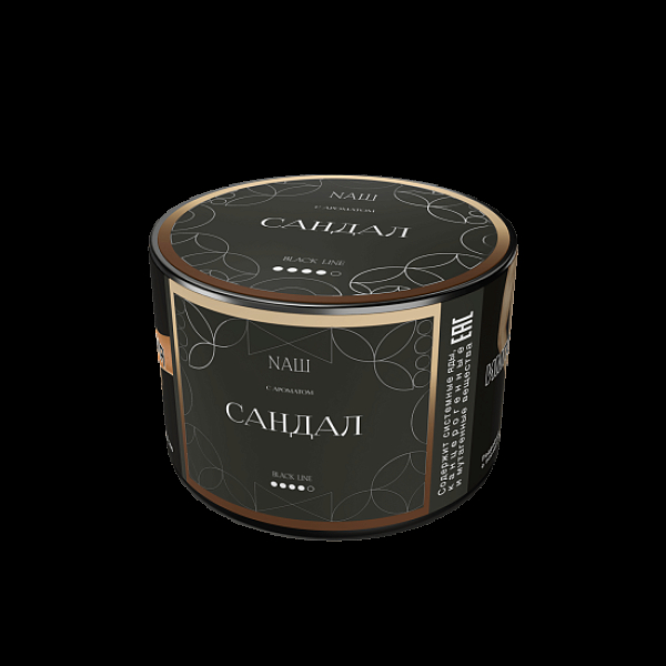 Табак NАШ Black Сандал 40 грамм в Магадане