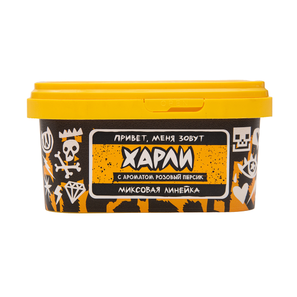 Табак Хулиган Харли Розовый Персик 200 грамм в Магадане