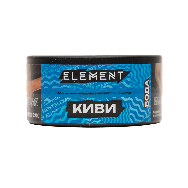 Табак Element Вода Kiwi New 25 грамм в Магадане