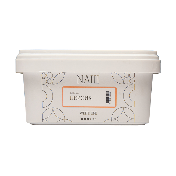 Табак NАШ White Персик 200 грамм в Магадане