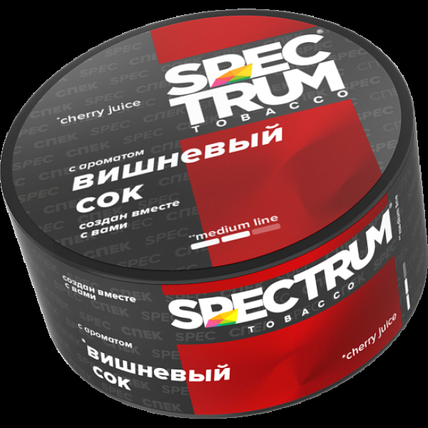 Табак Spectrum Medium Line Cherry Juice 25 грамм в Магадане