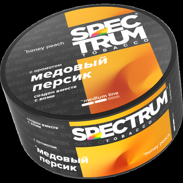 Табак Spectrum Medium Line Honey Peach 25 грамм в Магадане