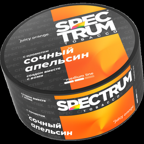 Табак Spectrum Medium Line Juice Orange 25 грамм в Магадане