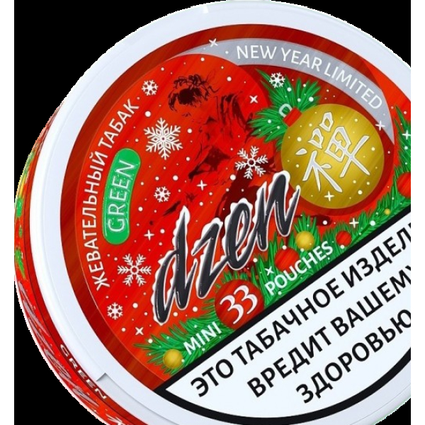 Жевательный табак Dzen Mini Green в Магадане