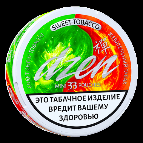 Жевательный табак Dzen Mini Sweet Tobacco в Магадане