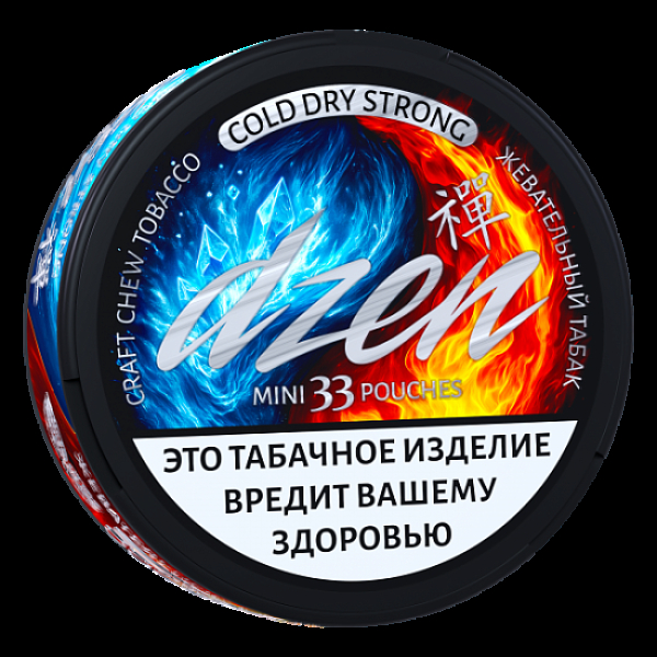 Жевательный табак Dzen Strong Mini Cold Dry в Магадане