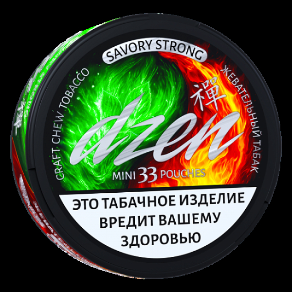 Жевательный табак Dzen Strong Mini Savory Tobacco в Магадане