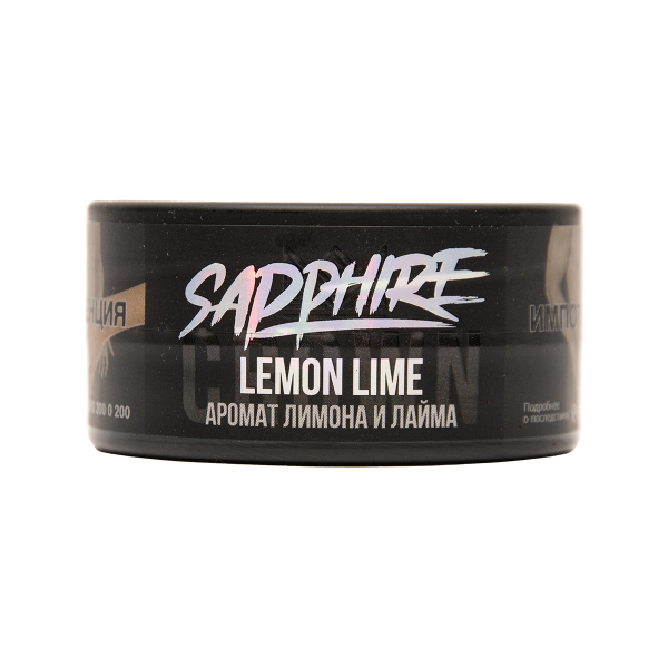 Табак Sapphire Crown Lemon Lime 25 грамм в Магадане