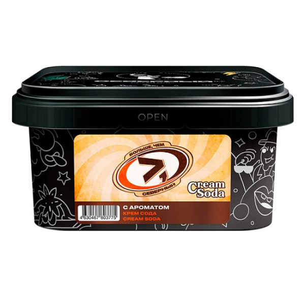 Табак Северный × Бчк Крем Сода 200 грамм в Магадане