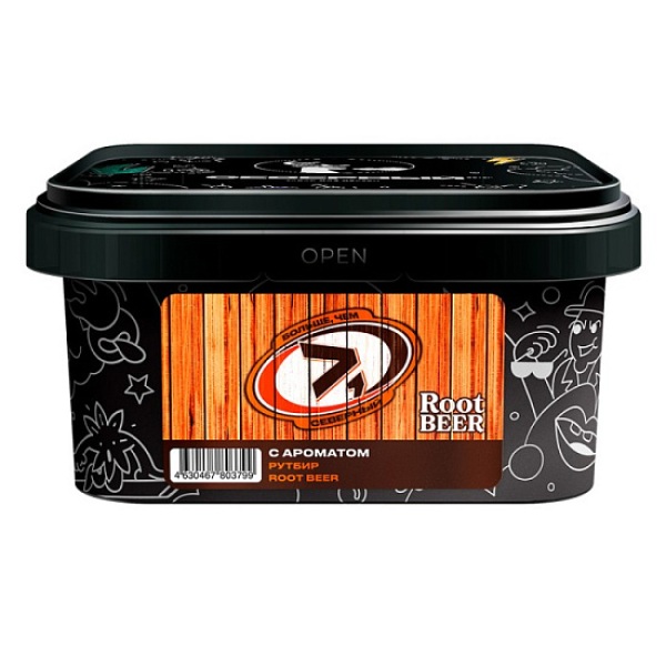 Табак Северный × Бчк Рутбир 200 грамм в Магадане