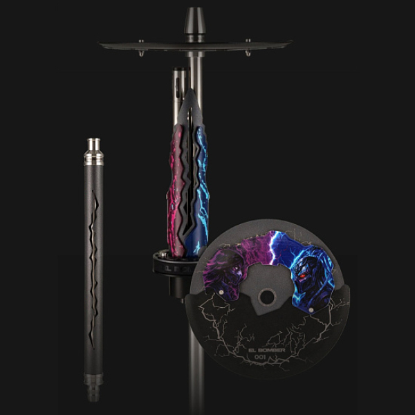 Кальян El Bomber Mk Lmt в Магадане