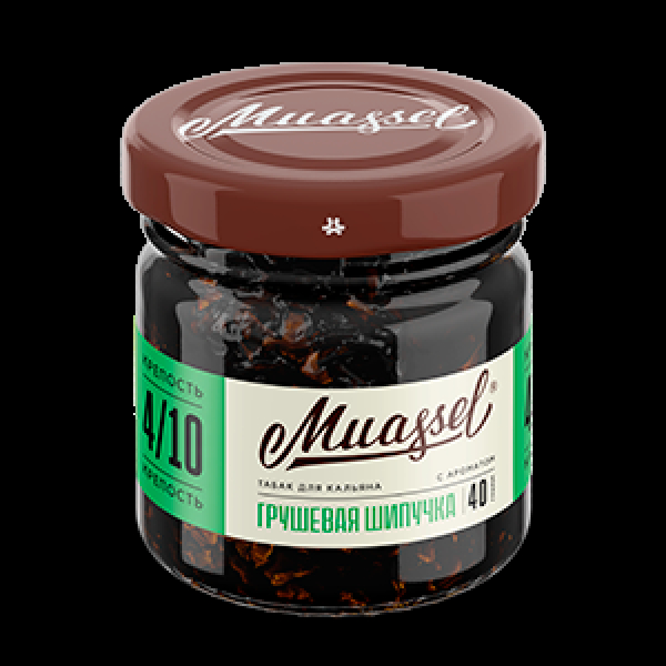 Табак Muassel Medium  Грушевая Шипучка 40 грамм в Магадане