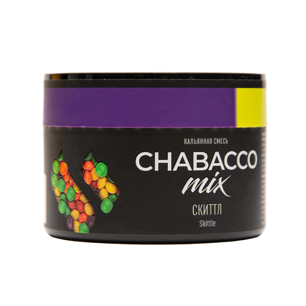 Бестабачная смесь Chabacco Mix Medium Skittles 40 грамм в Магадане