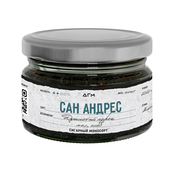 Табак Dogma Сан Андрес Хлеб Душистый Перец Мел 80 грамм в Магадане