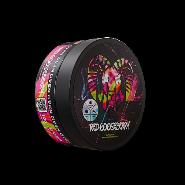 Табак Oven Красный Крыжовник Red Gooseberry 100 грамм в Магадане