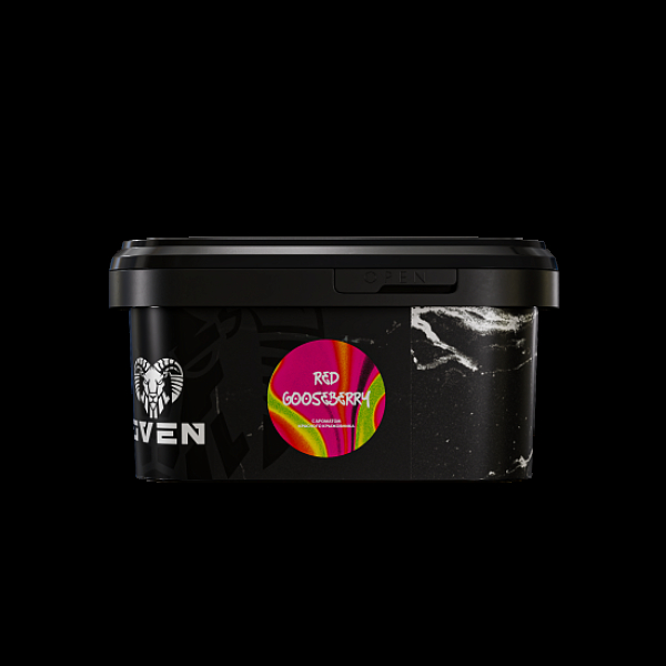 Табак Oven Красный Крыжовник Red Gooseberry 200 грамм в Магадане