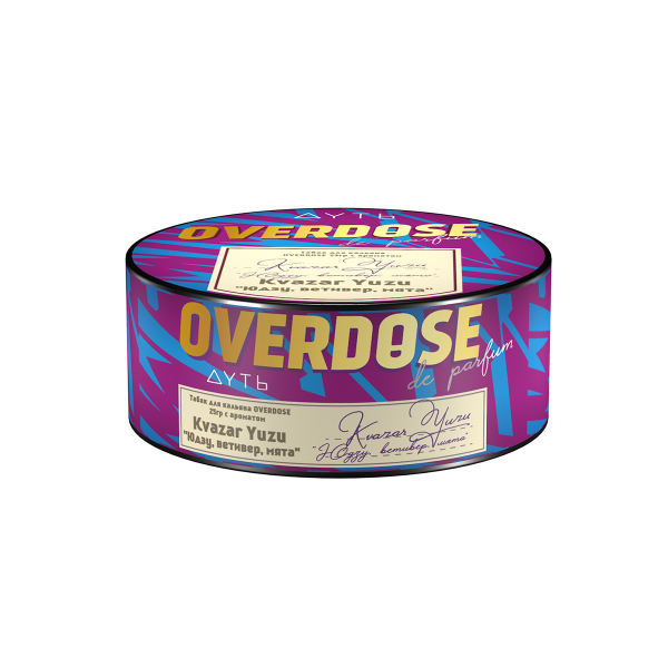 Табак Overdose Kvazar Yuzu 25 грамм в Магадане
