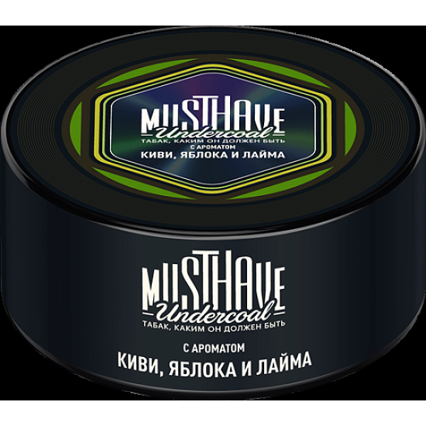 Табак Must have С Ароматом Киви Яблоко И Лайм 25 грамм в Магадане