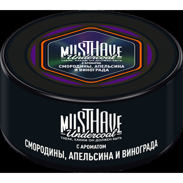 Табак Must have С Ароматом Смородины Апельсина И Винограда 25 грамм в Магадане