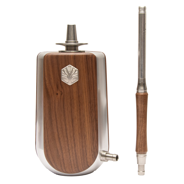 Кальян Mr. Wood Prisma Walnut Steel в Магадане