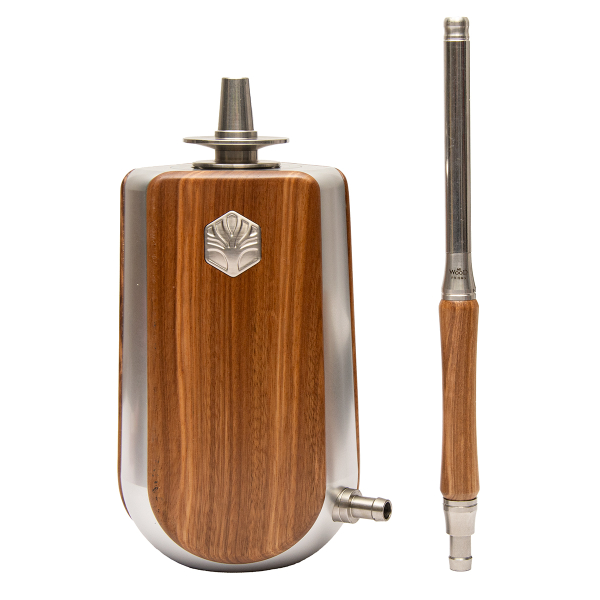 Кальян Mr. Wood Prisma Zebrano Steel в Магадане