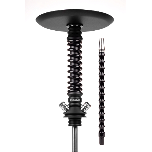 Кальян Mamay Customs Coilovers Mini Base Черный Матовый Черный Глянец в Магадане