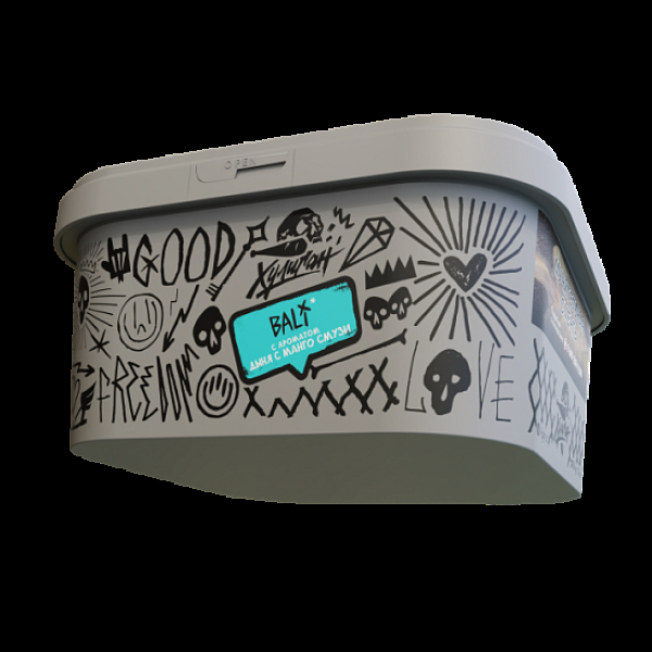 Табак Хулиган Bali Дыня С Манго Смузи 200 грамм в Магадане