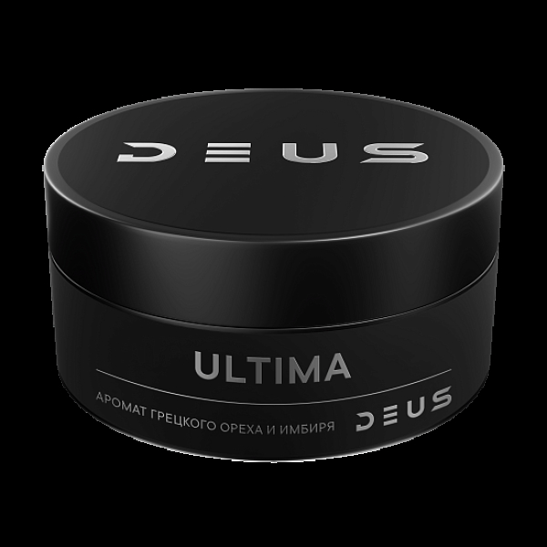 Табак Deus Ultima Гретский Орех И Имбирь 100 грамм в Магадане