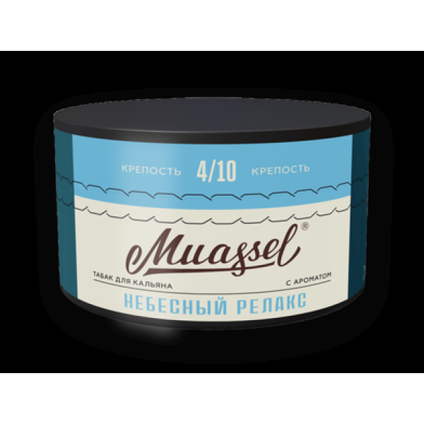 Табак Muassel Medium Небесный Релакс 200 грамм в Магадане