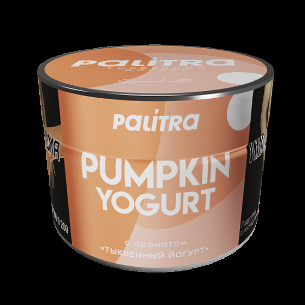 Табак Palitra Pumpkin Yogurt Тыквенный Йогурт 40 грамм в Магадане