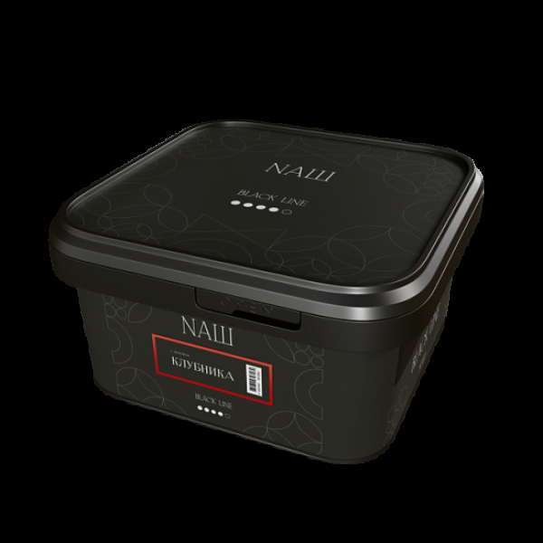 Табак Nаш Black Клубника 200 грамм в Магадане