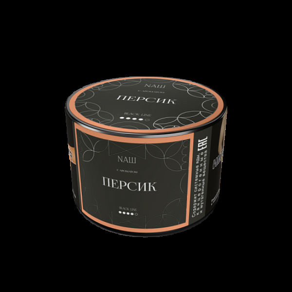 Табак Nаш Black Персик 40 грамм в Магадане
