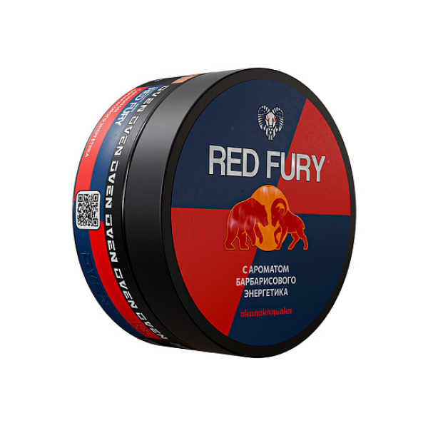 Табак Oven Барбарисовый Энергетик Red Fury 100 грамм в Магадане