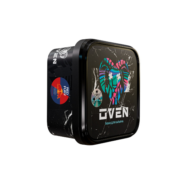 Табак Oven Барбарисовый Энергетик Red Fury 200 грамм в Магадане