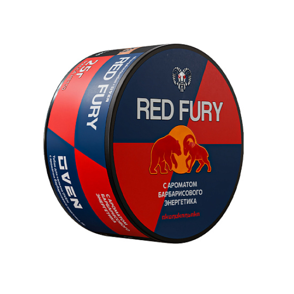 Табак Oven Барбарисовый Энергетик Red Fury 25 грамм в Магадане