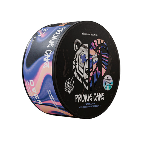 Табак Oven Черносливовый Десерт Prune Cake 25 грамм в Магадане