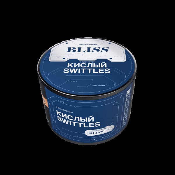 Табак BLISS Кислый Swittles 40 грамм в Магадане