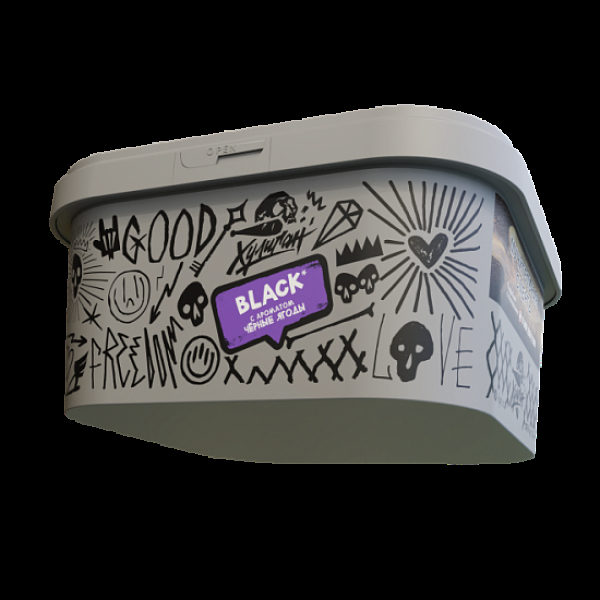 Табак Хулиган Black Черные Ягоды 200 грамм в Магадане